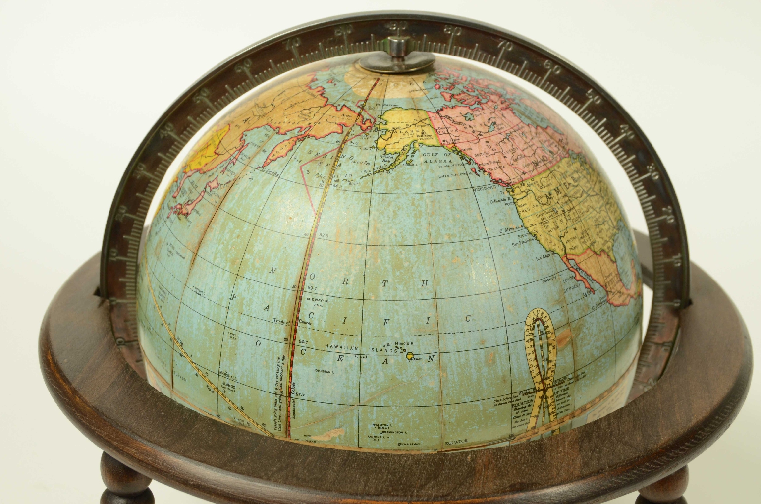 Antique globes-world maps/8400-Terrestrial Globe