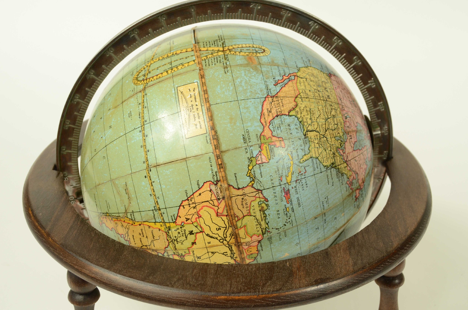 Globi-mappamondi antichi/8400-Globo Terrestre