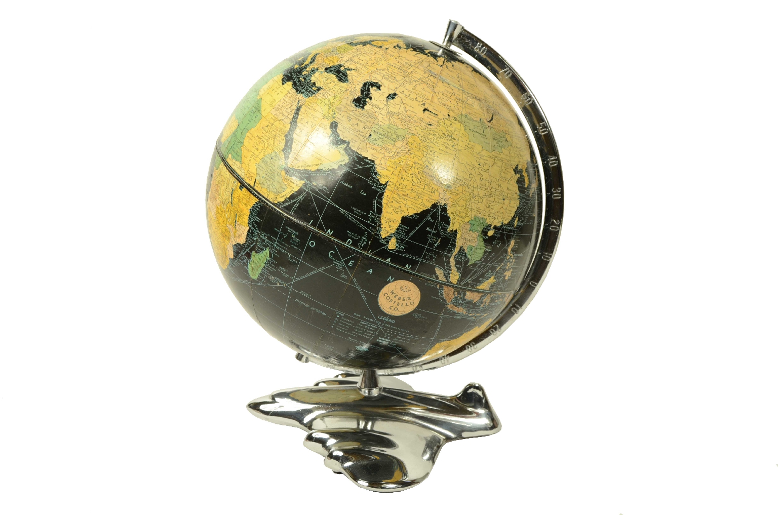 Antique globes-world maps/8412-Terrestrial Globe