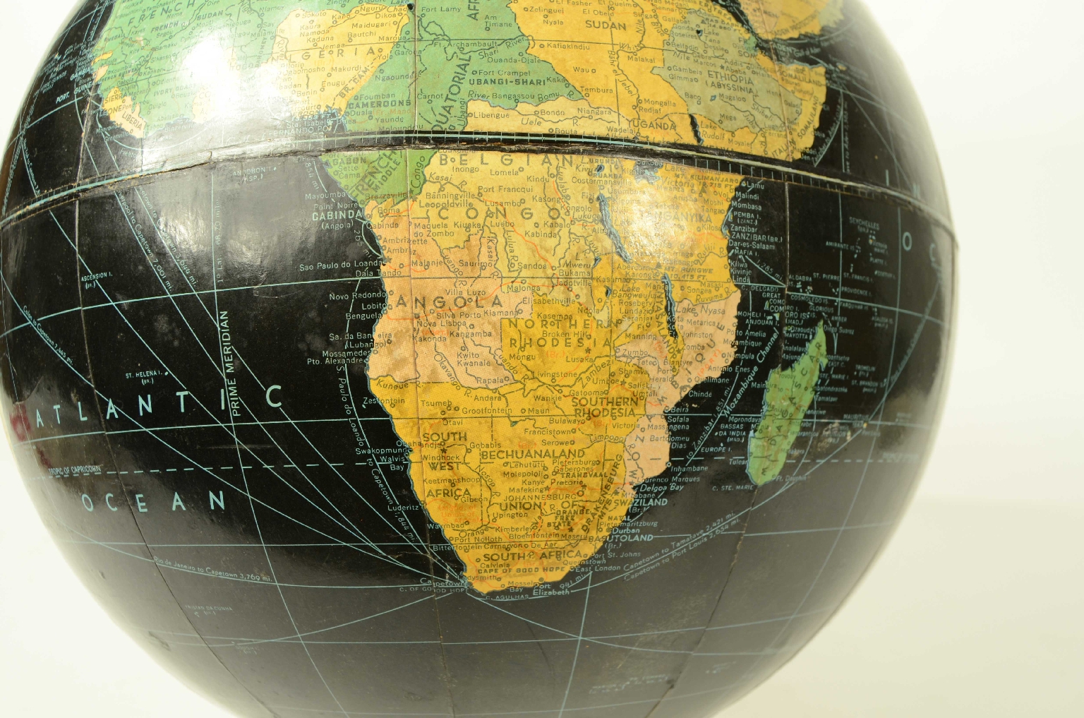 Antique globes-world maps/8412-Terrestrial Globe