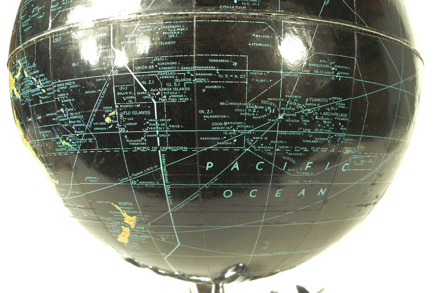 Antique globes-world maps/8412-Terrestrial Globe