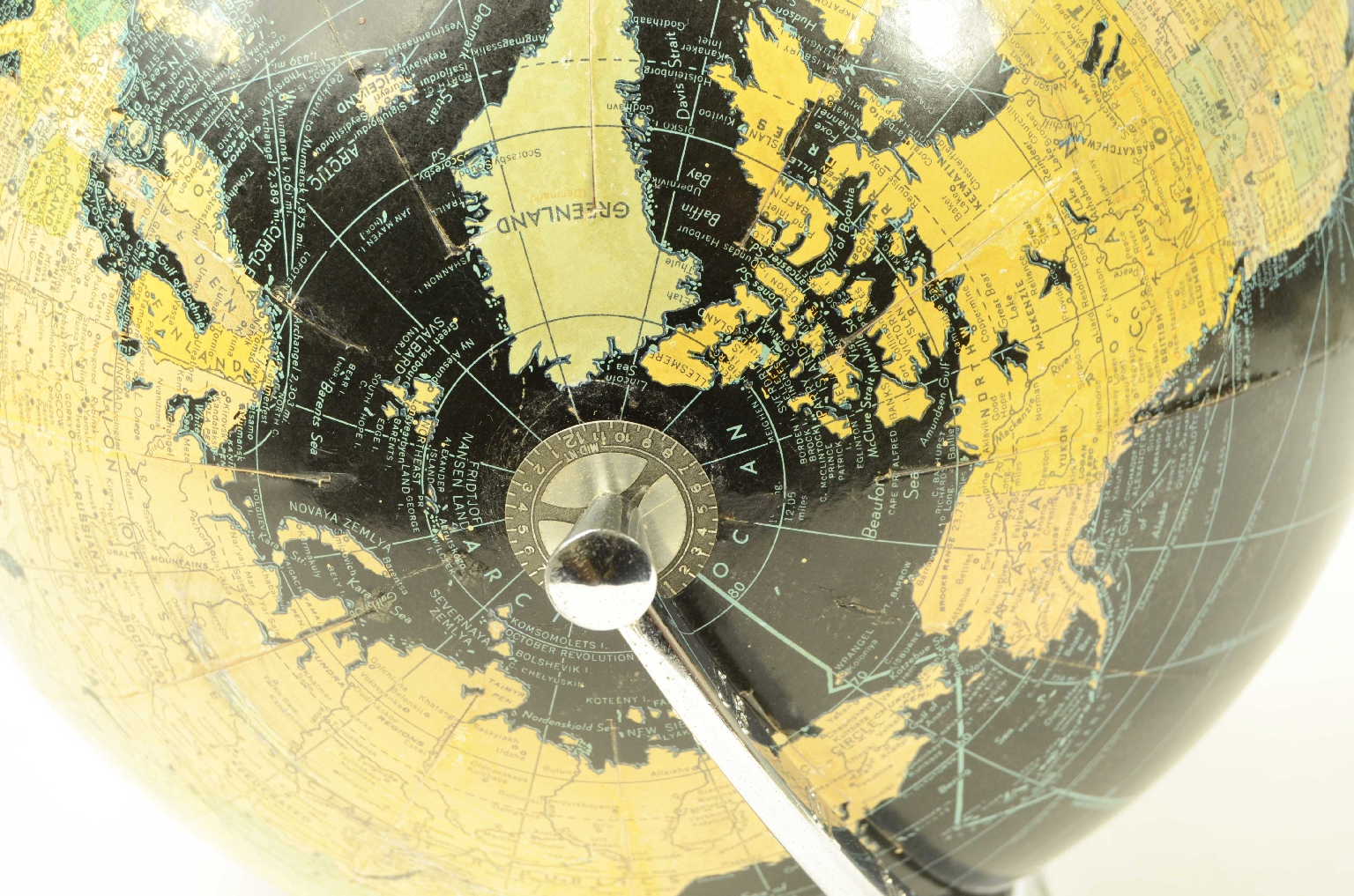 Globi-mappamondi antichi/8412-Globo Terrestre