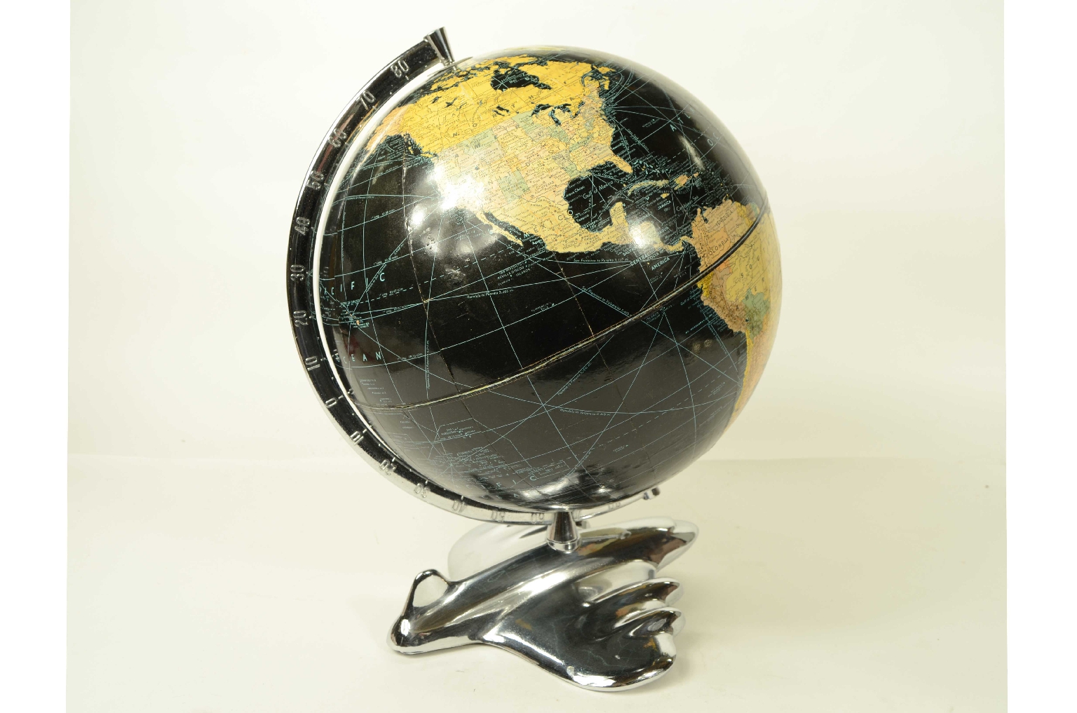 Globi-mappamondi antichi/8412-Globo Terrestre