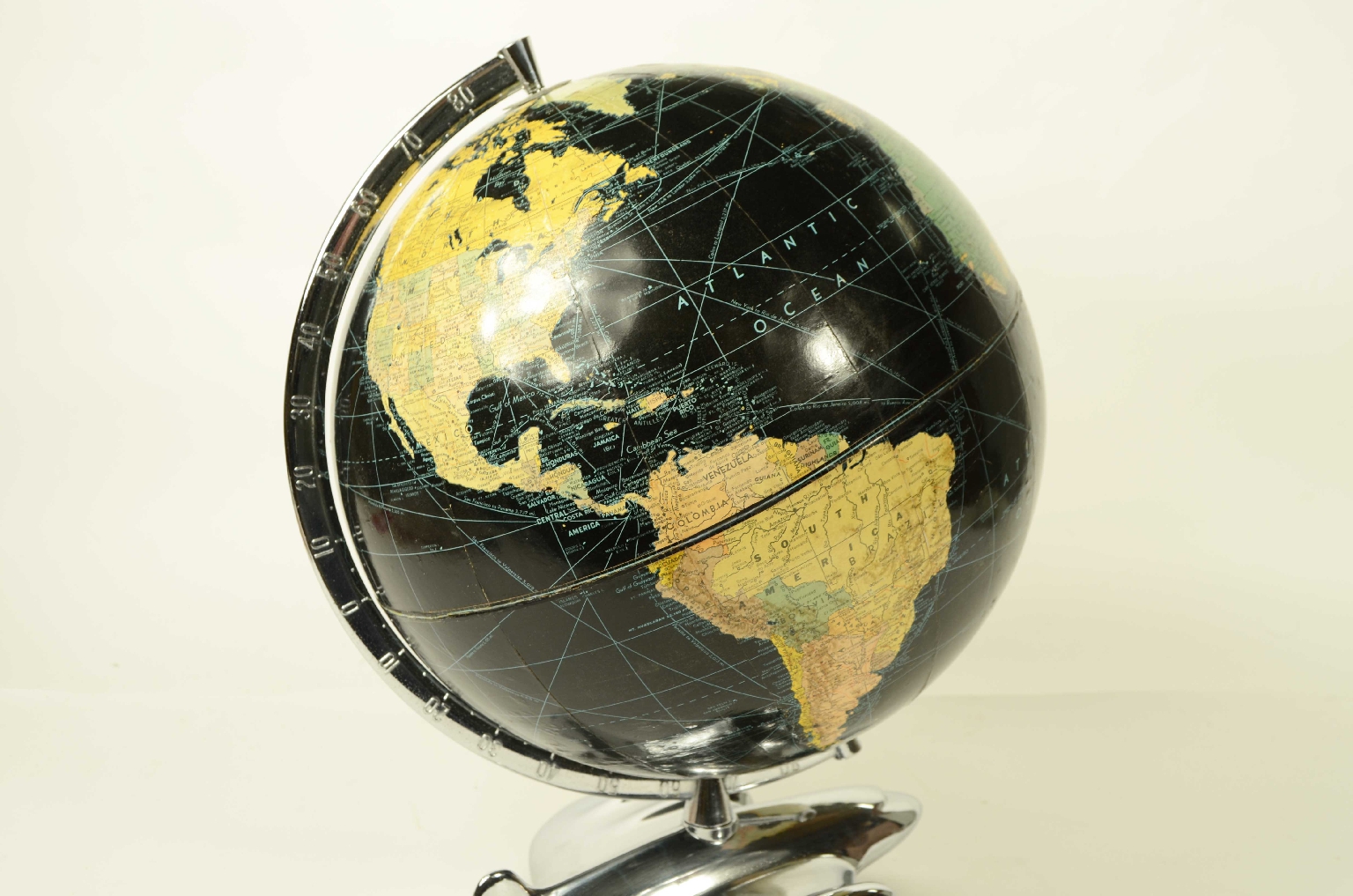 Antique globes-world maps/8412-Terrestrial Globe