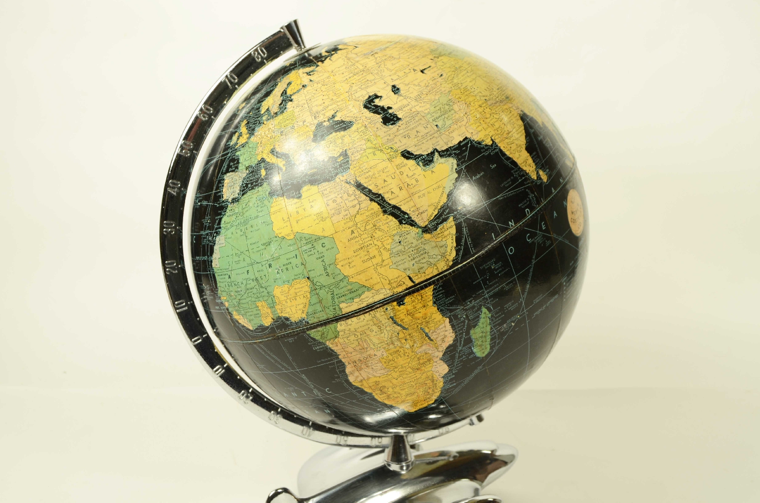 Globi-mappamondi antichi/8412-Globo Terrestre