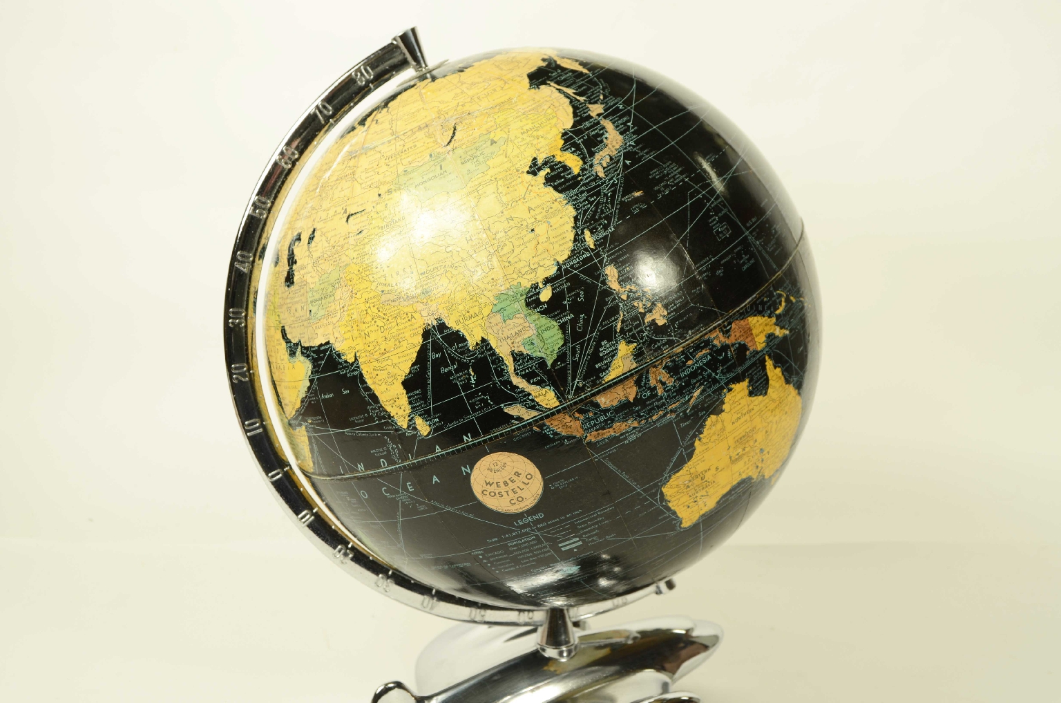 Globi-mappamondi antichi/8412-Globo Terrestre