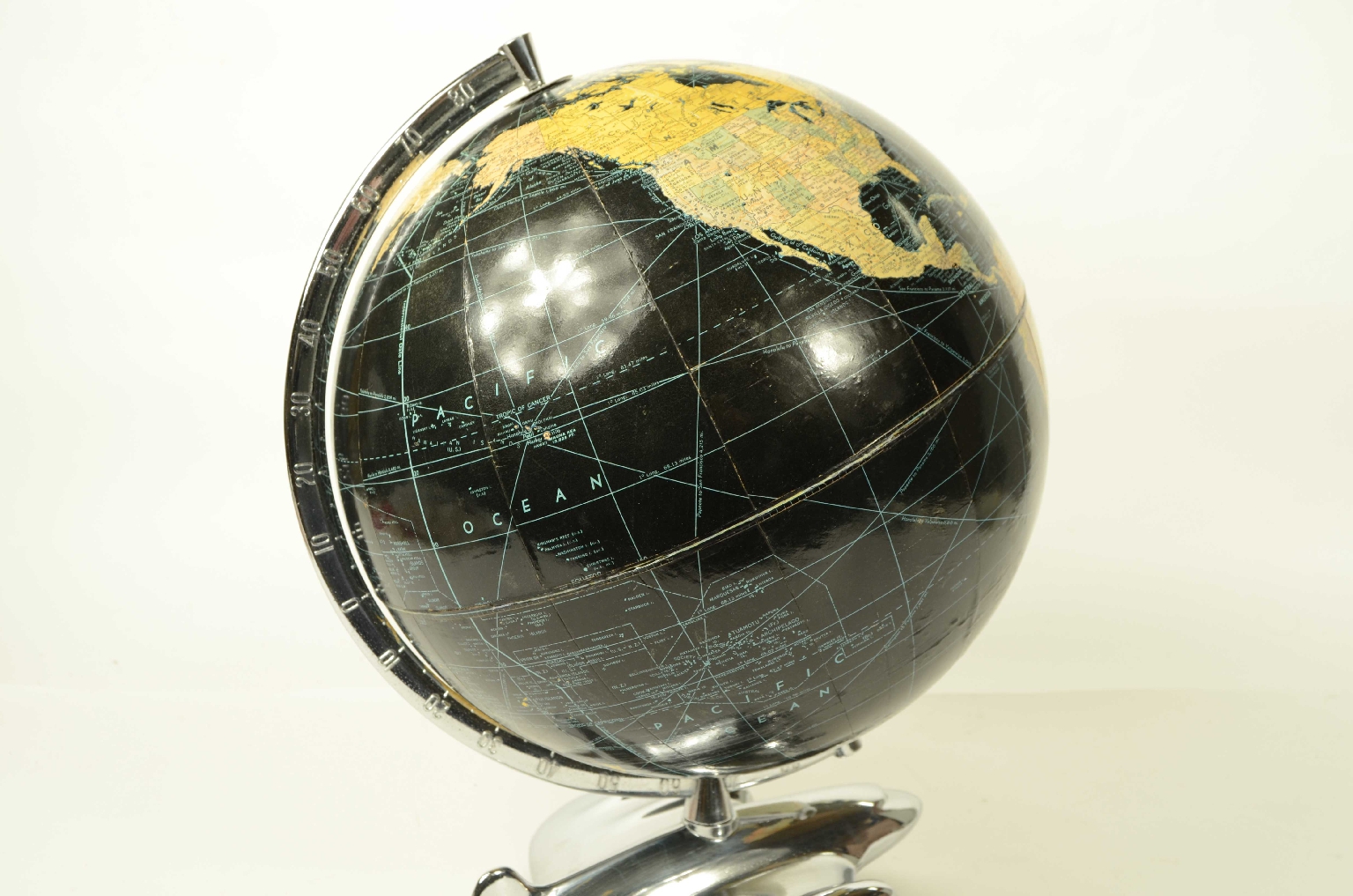 Antique globes-world maps/8412-Terrestrial Globe