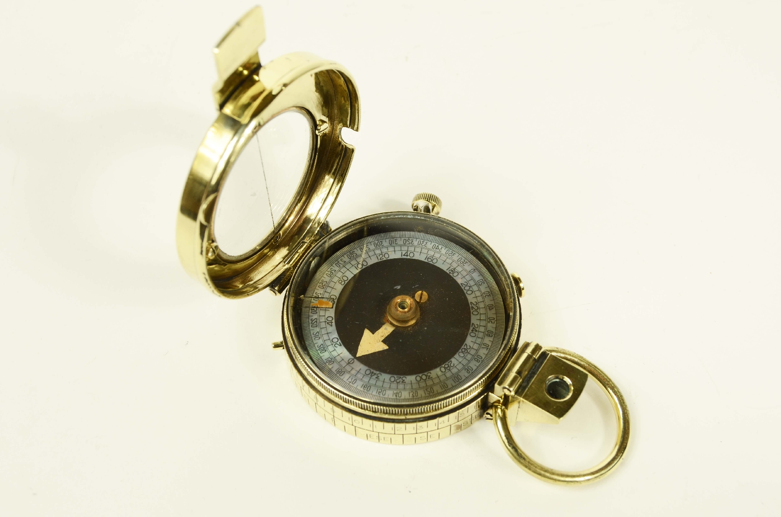 Antique compasses/8415-Prismatic Compass