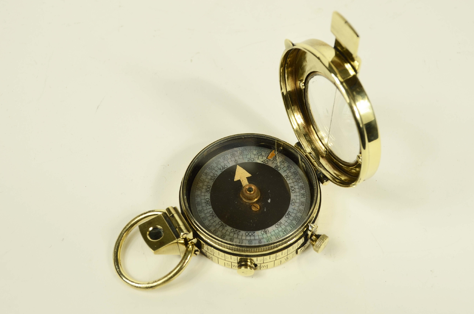 Antique compasses/8415-Prismatic Compass