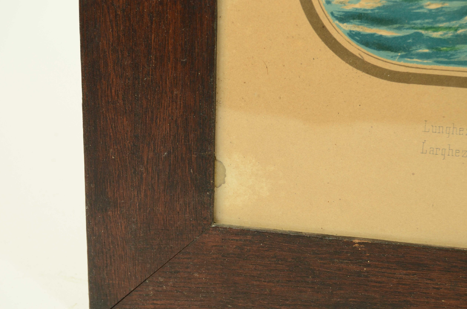 Nautical antiques/8422-Lepanto Lithograph