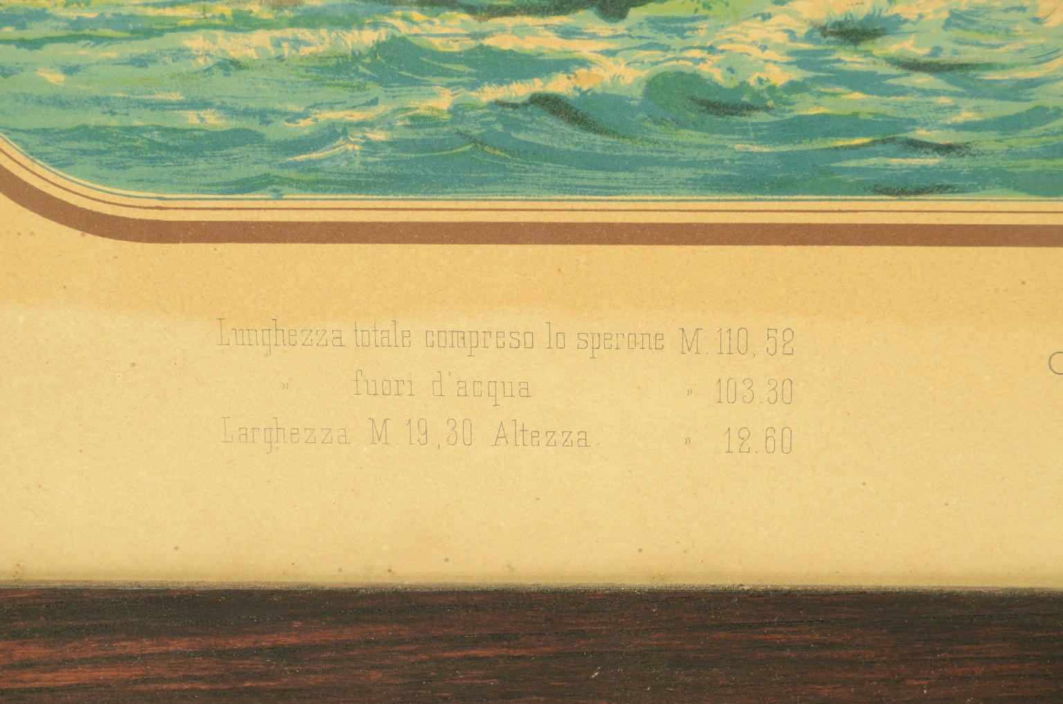 Nautical antiques/8422a-Duilio Lithograph