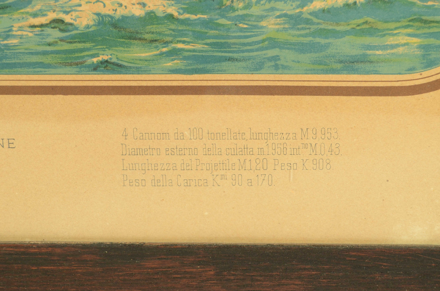 Nautical antiques/8422a-Duilio Lithograph