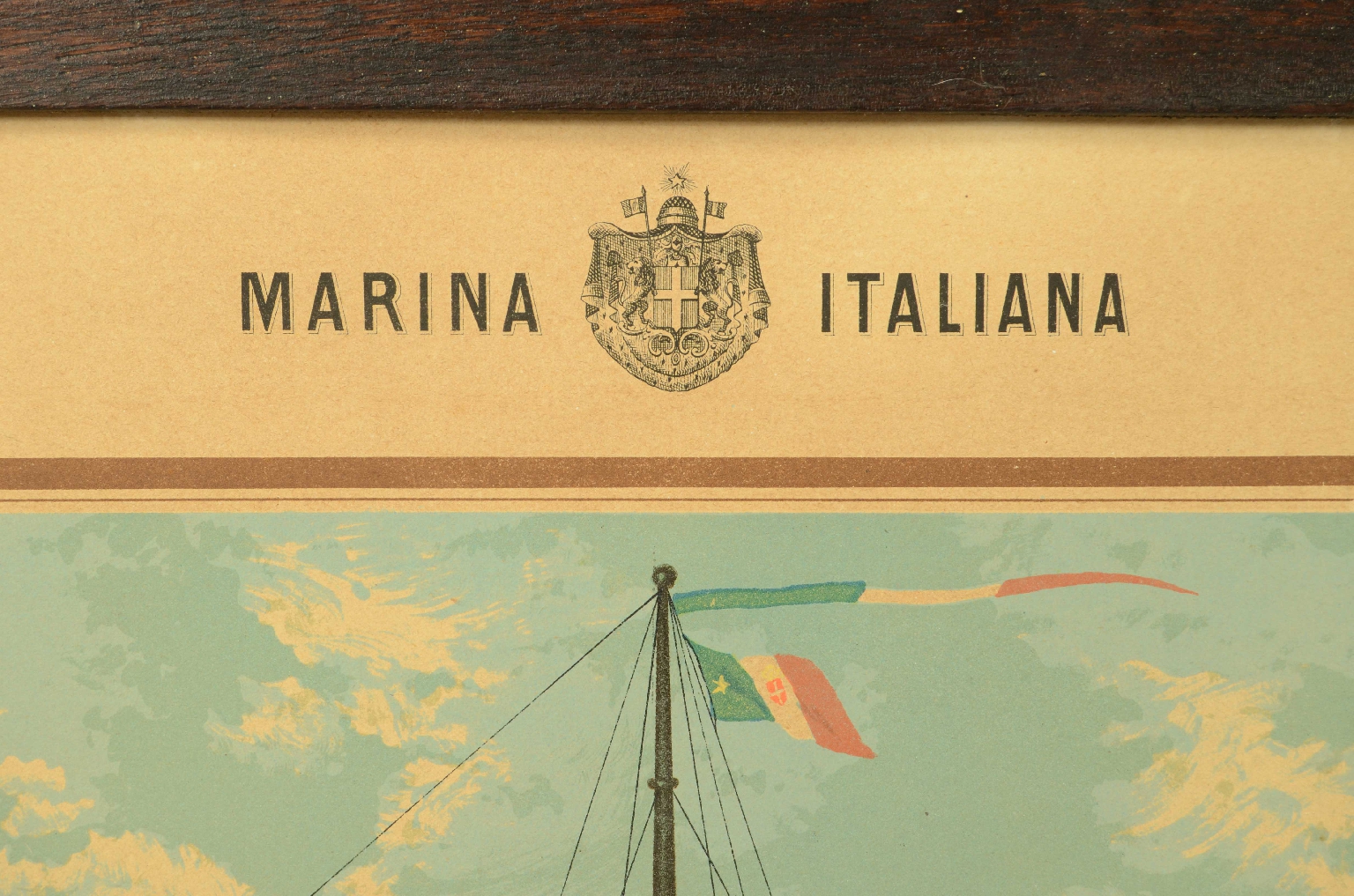 Nautical antiques/8423-Dandolo Lithograph