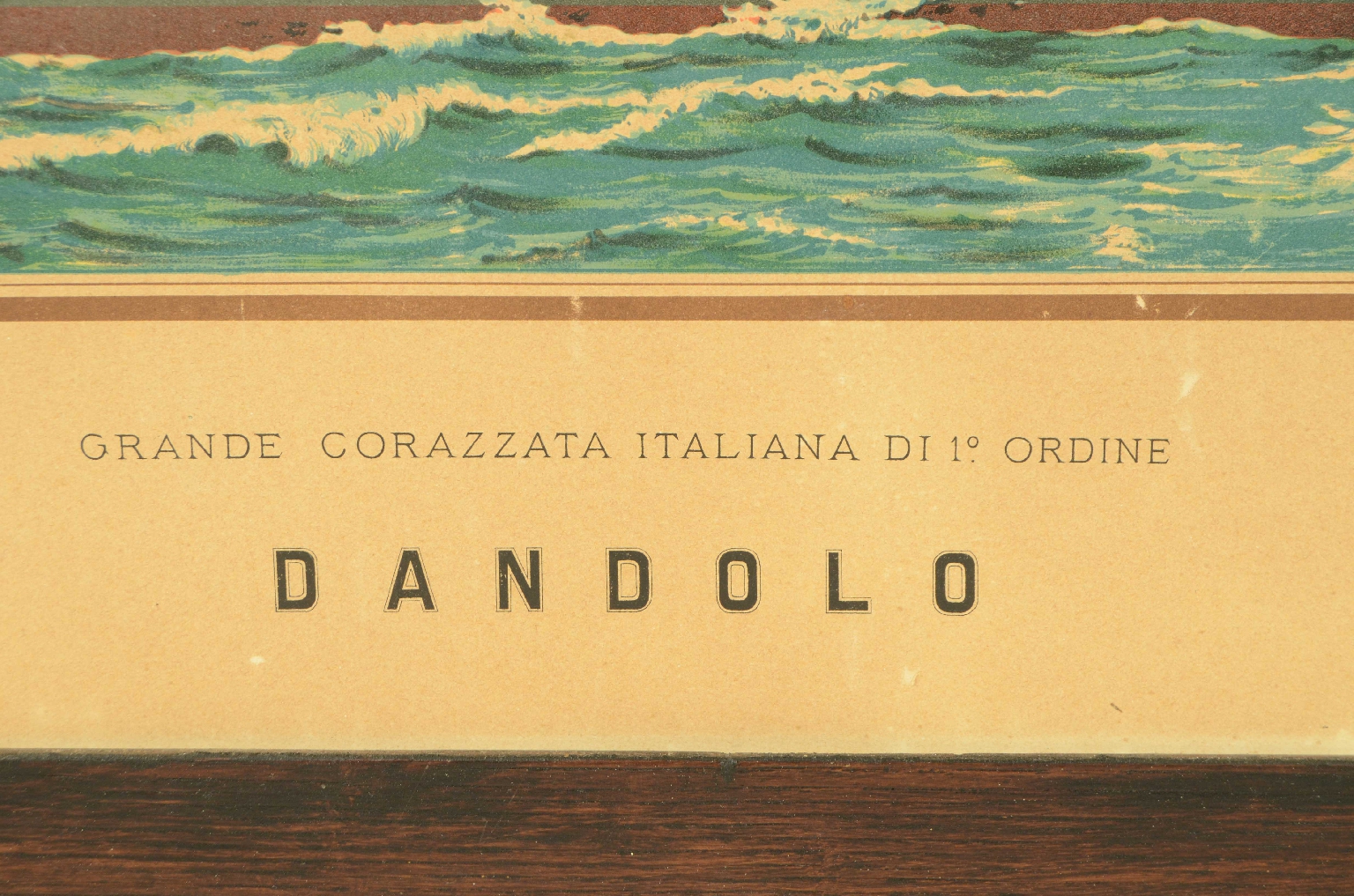 Nautical antiques/8423-Dandolo Lithograph