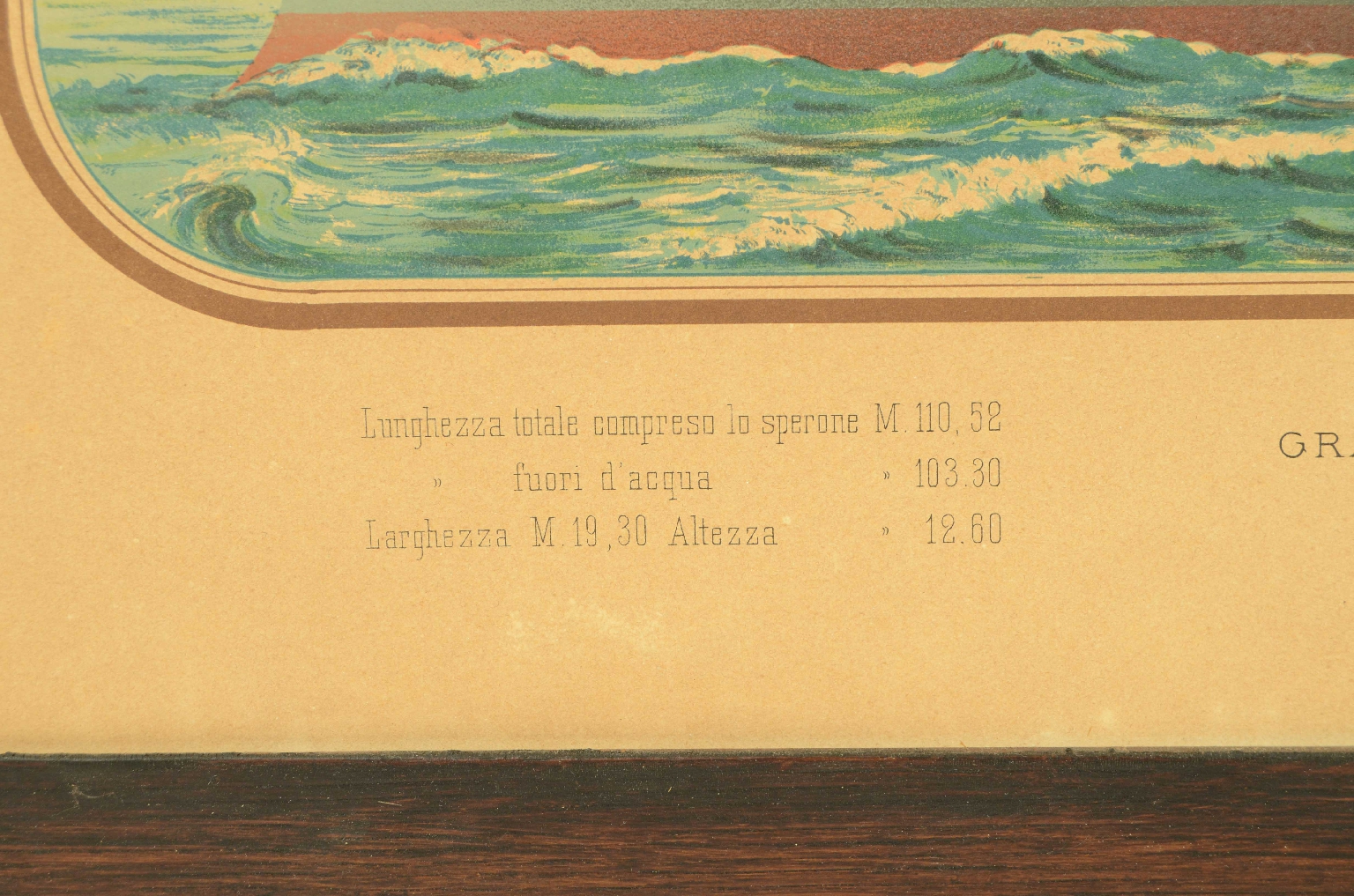 Antiquariato nautico/8423-Litografia Dandolo