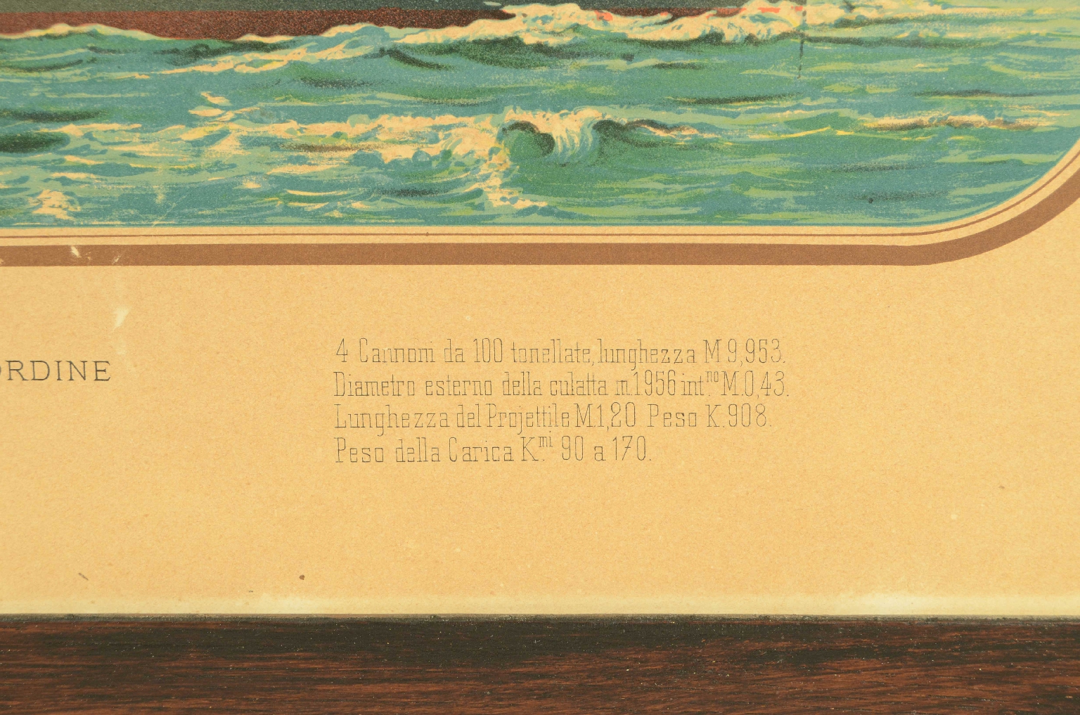 Nautical antiques/8423-Dandolo Lithograph