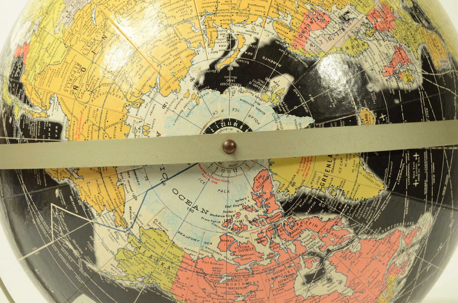 Antique globes-world maps/8426-Terrestrial Globe