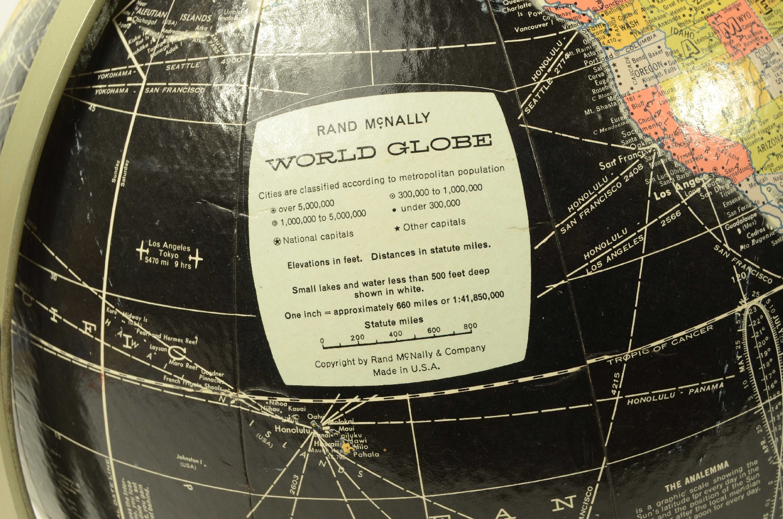 Antique globes-world maps/8426-Terrestrial Globe
