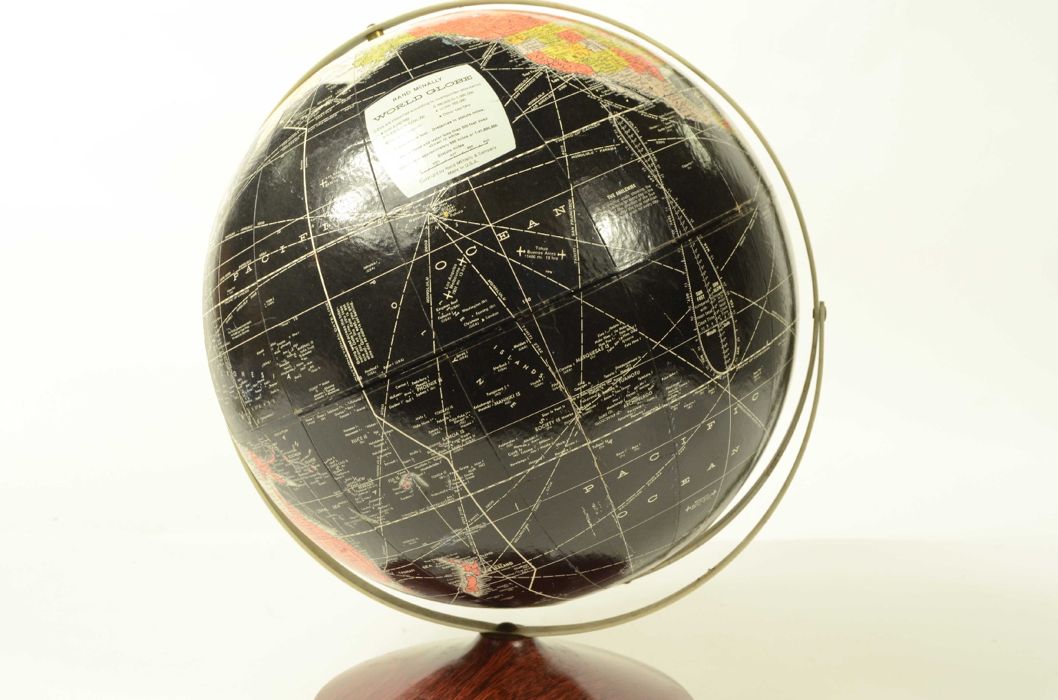 Globi-mappamondi antichi/8426-Globo Terrestre