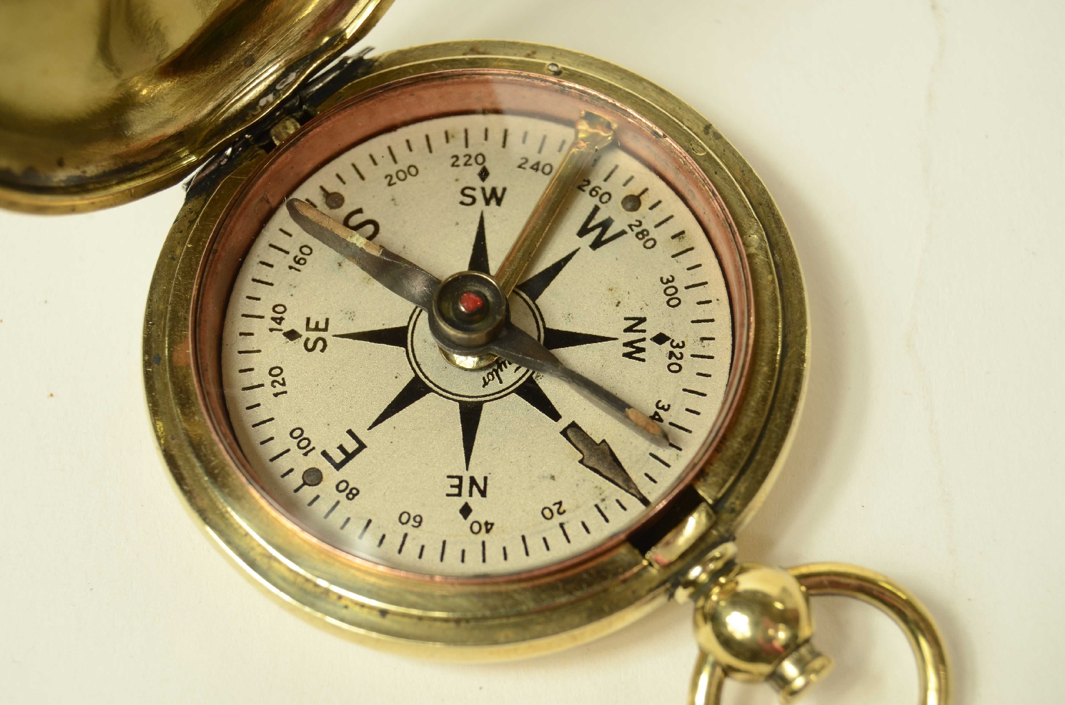 Antique compasses/8430-Pocket Compass