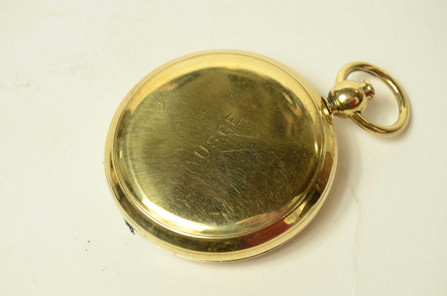 Antique compasses/8430-Pocket Compass