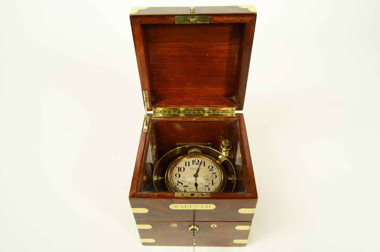 Nautical antiques/8438-Marine Chronometer