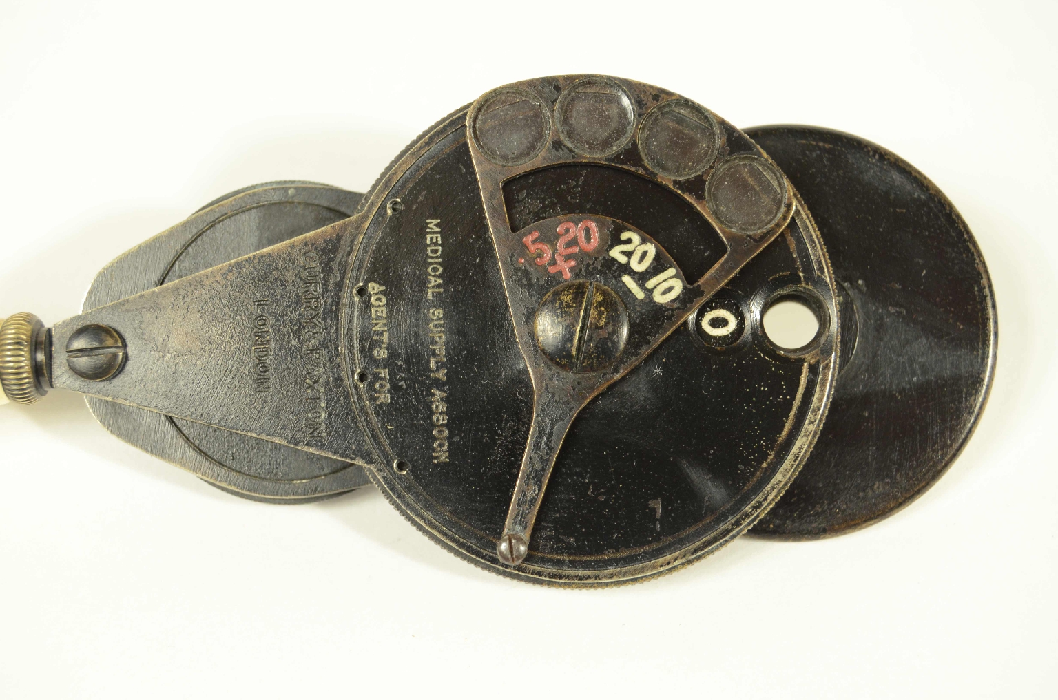 Strumenti medici d'epoca/8446-Oftalmoscopio
