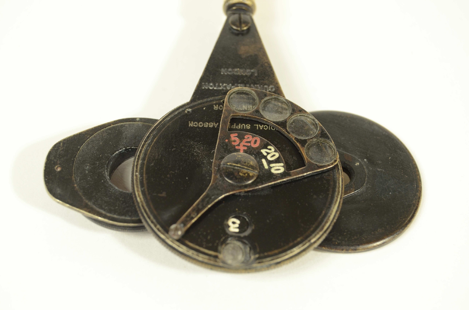 Strumenti medici d'epoca/8446-Oftalmoscopio