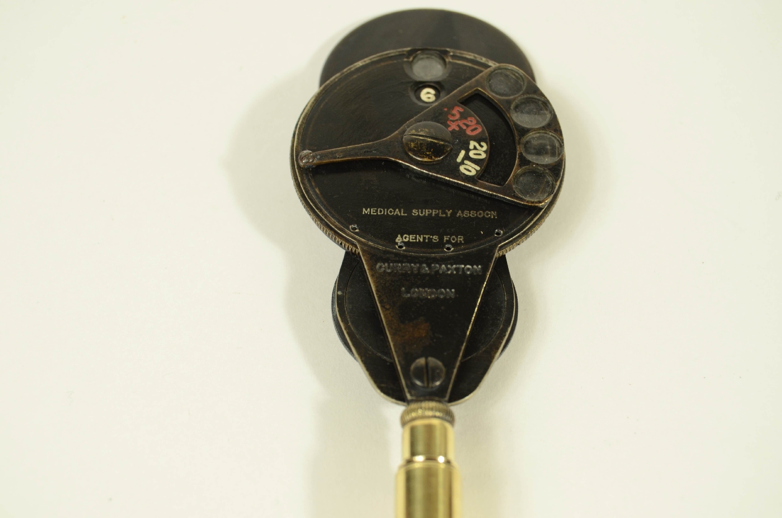 Old medical instruments/8446-Ophthalmoscope