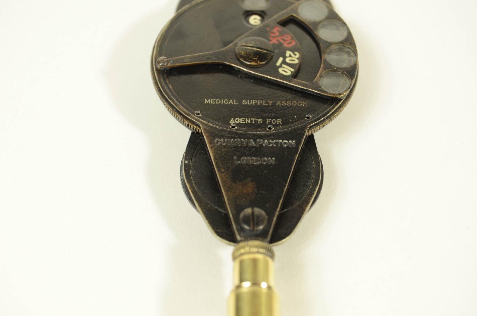 Strumenti medici d'epoca/8446-Oftalmoscopio