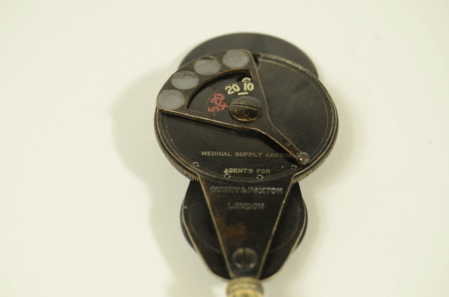 Strumenti medici d'epoca/8446-Oftalmoscopio
