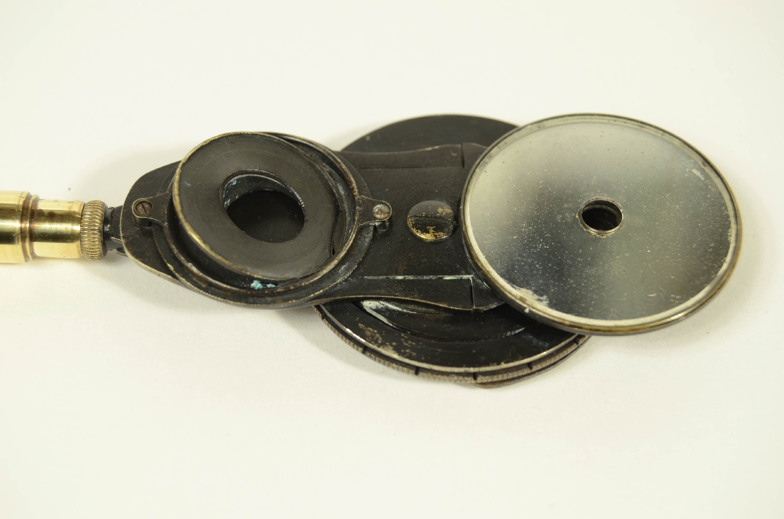 Strumenti medici d'epoca/8446-Oftalmoscopio