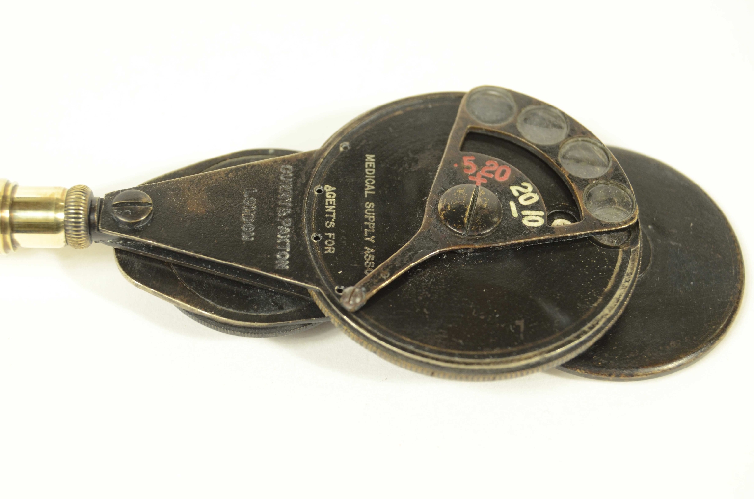 Strumenti medici d'epoca/8446-Oftalmoscopio