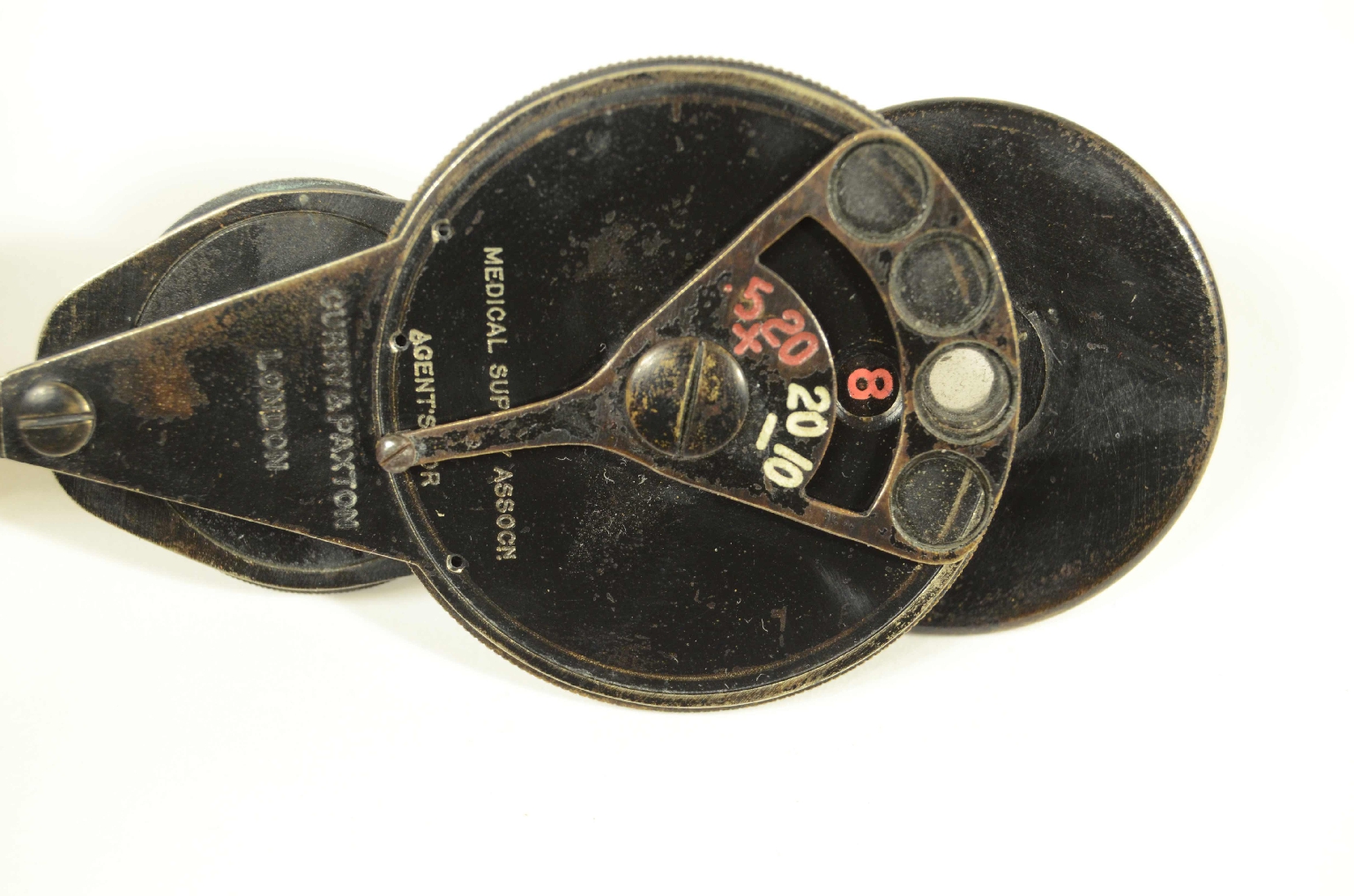 Strumenti medici d'epoca/8446-Oftalmoscopio