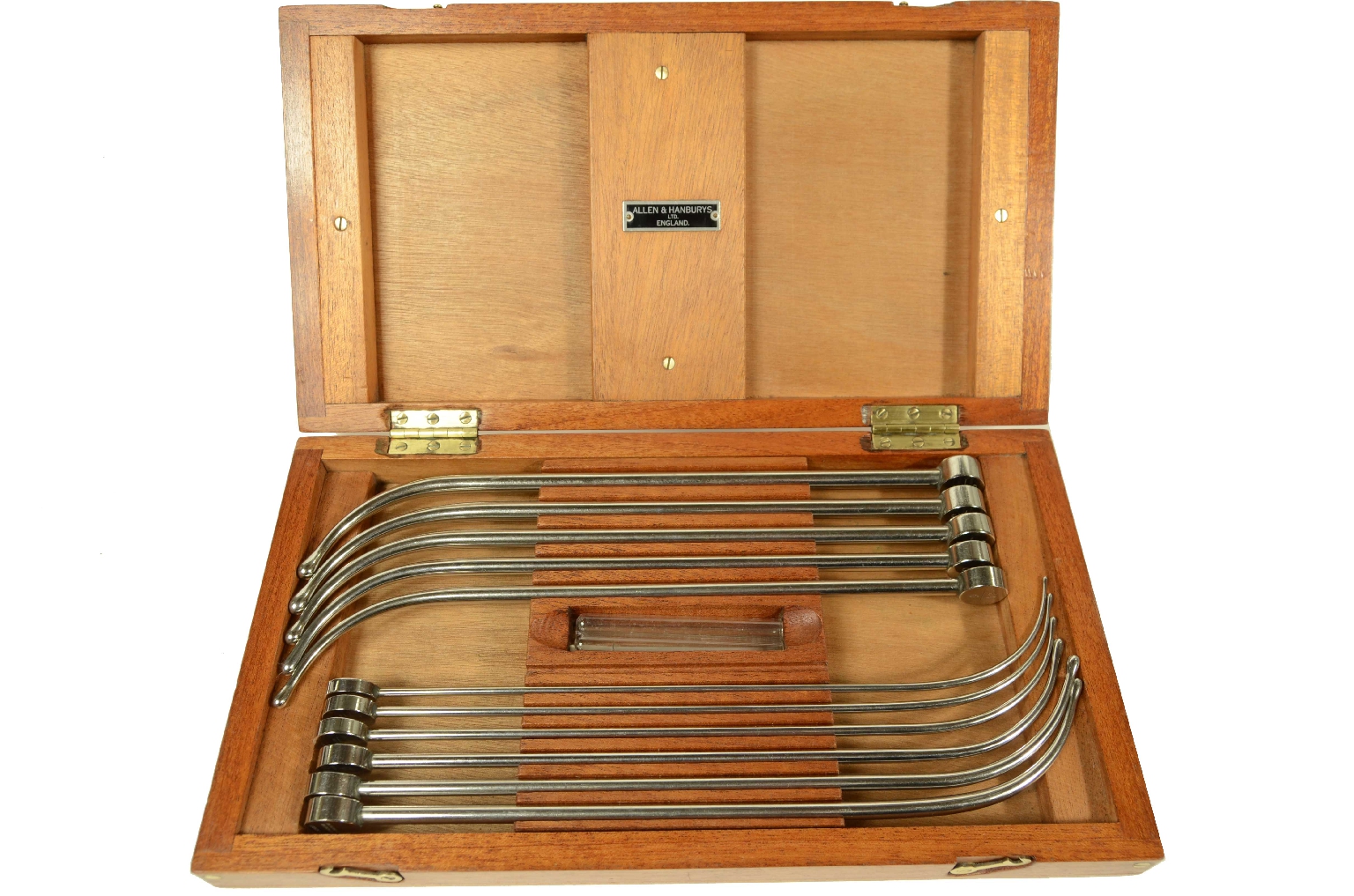 Old medical instruments/8448-Medical Set