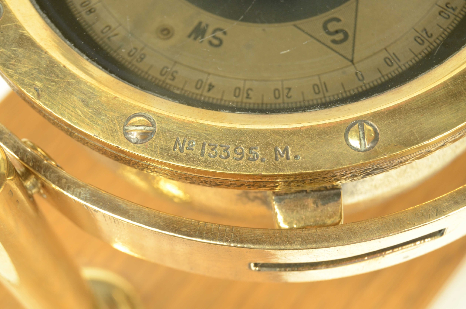 Antique compasses/8451-Nautical Compass