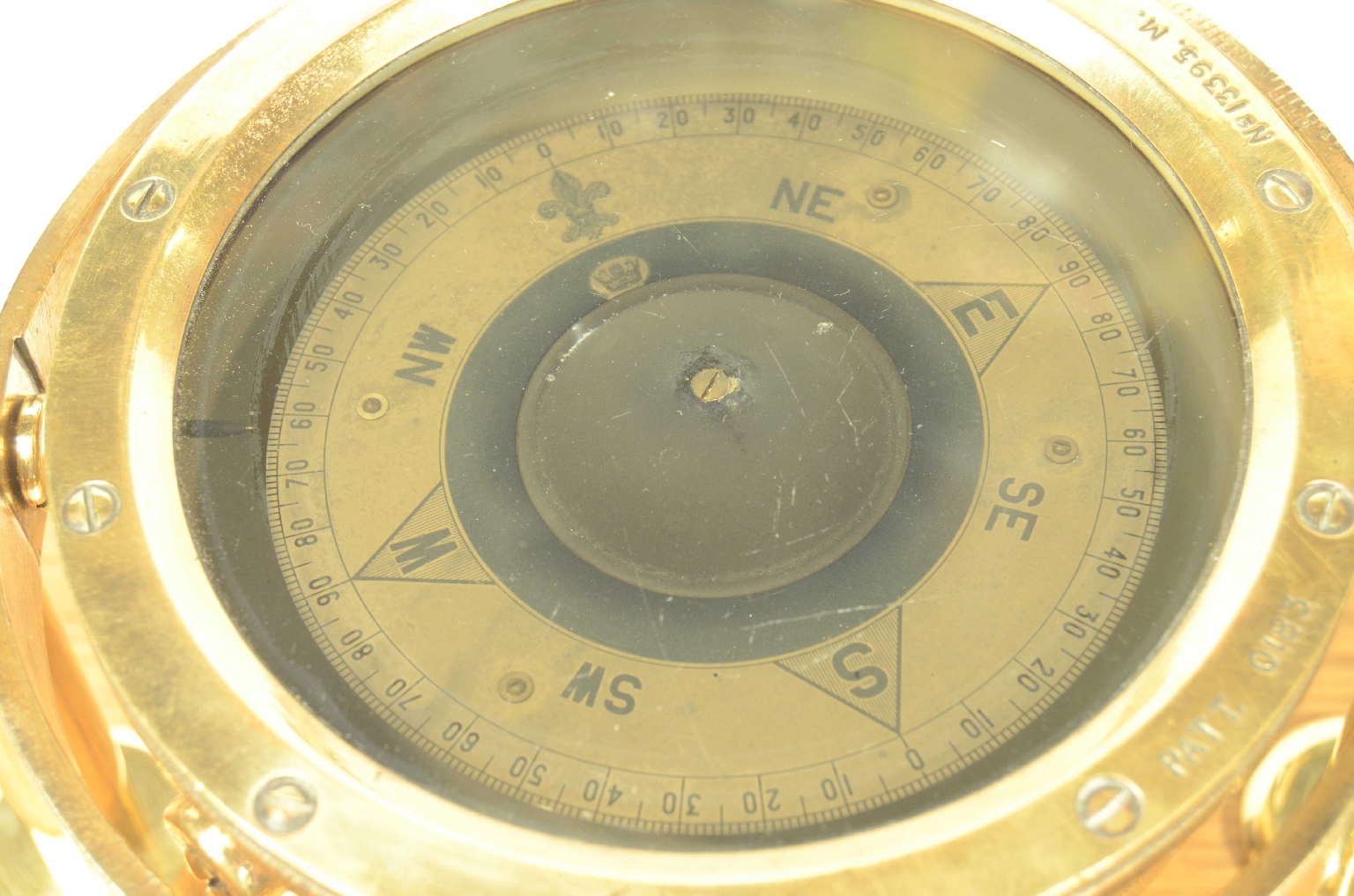 Antique compasses/8451-Nautical Compass