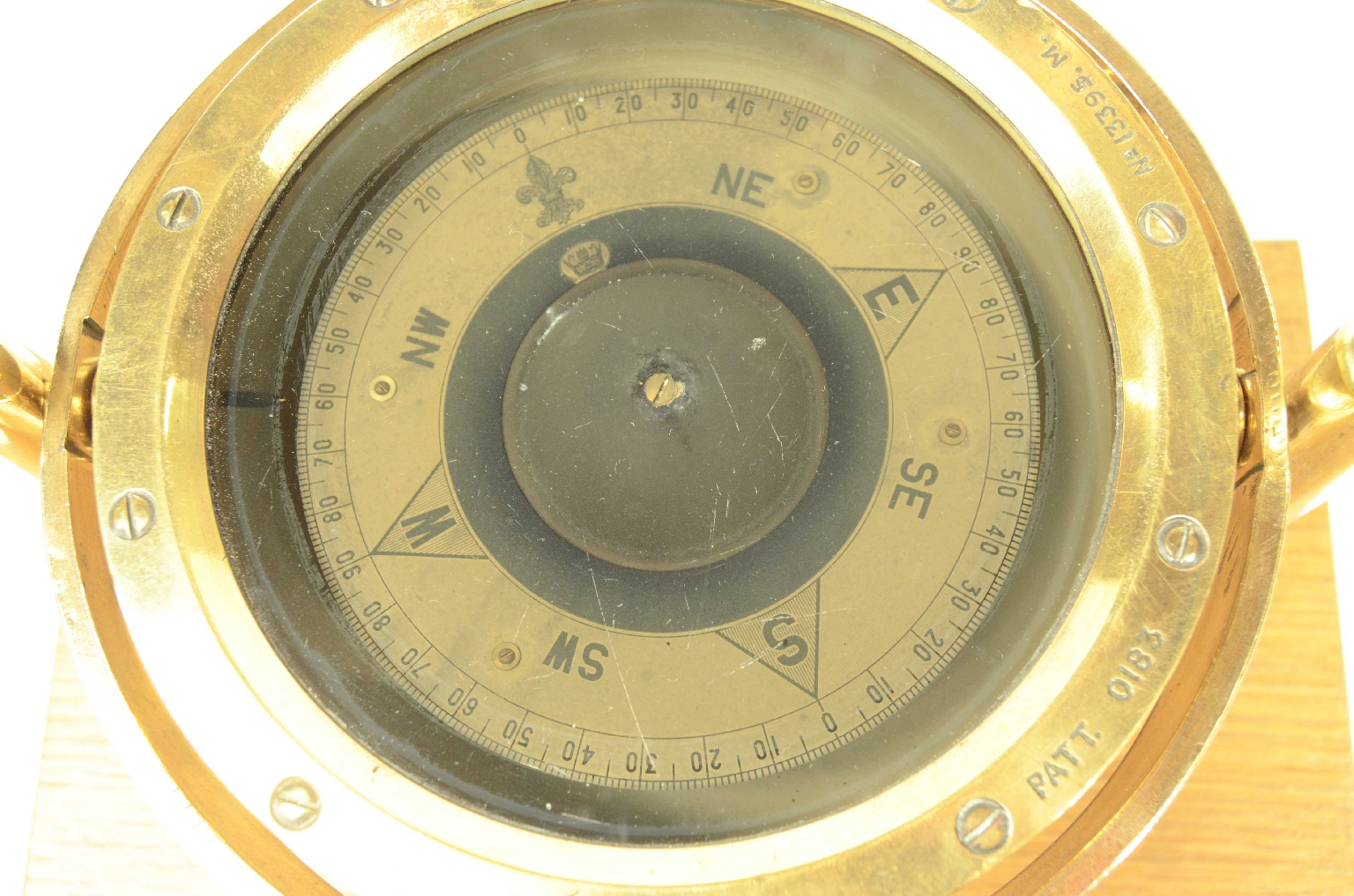 Antique compasses/8451-Nautical Compass