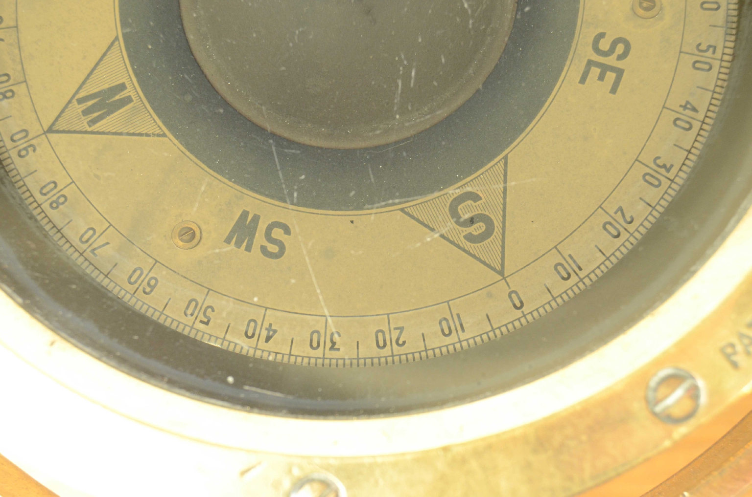 Antique compasses/8451-Nautical Compass