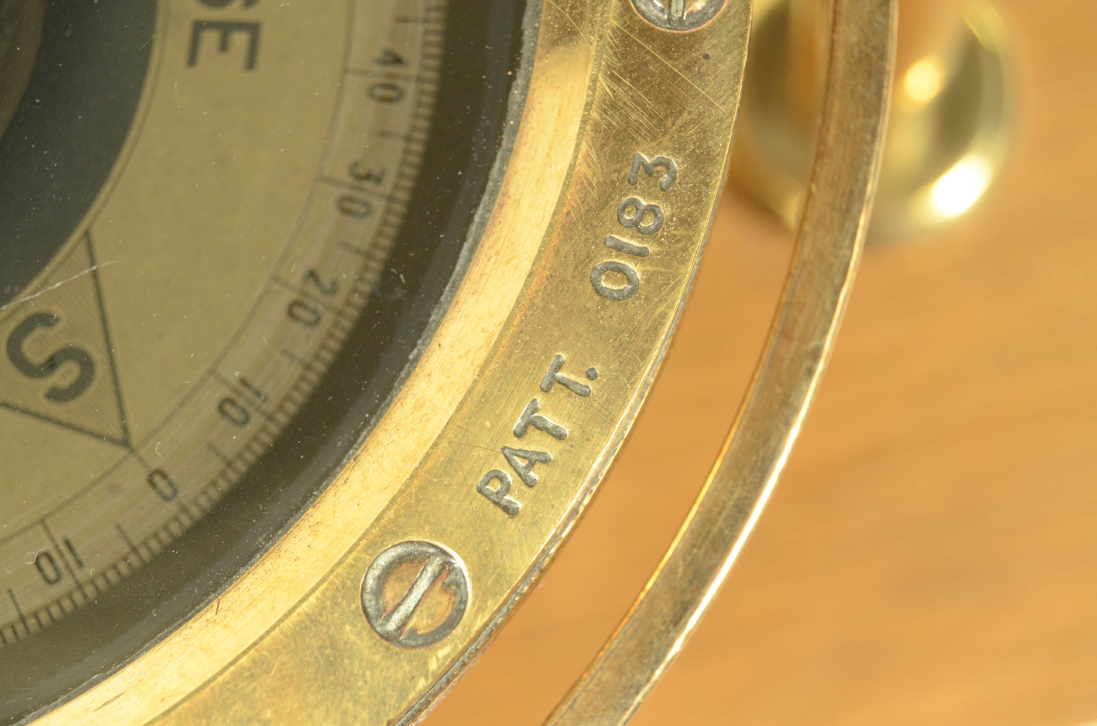 Antique compasses/8451-Nautical Compass