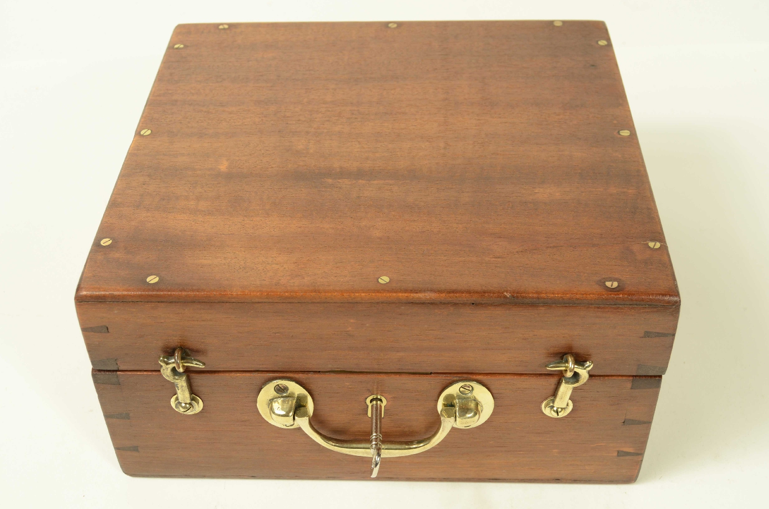 Antiquariato nautico/8452-Sestante in Ottone