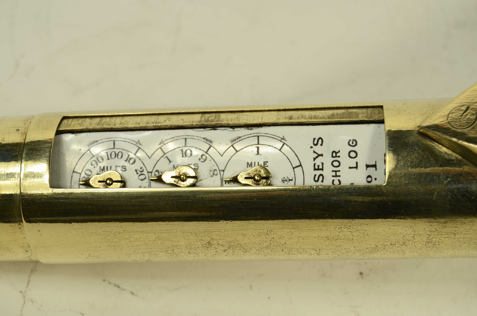 Nautical antiques/8453-Ship Log