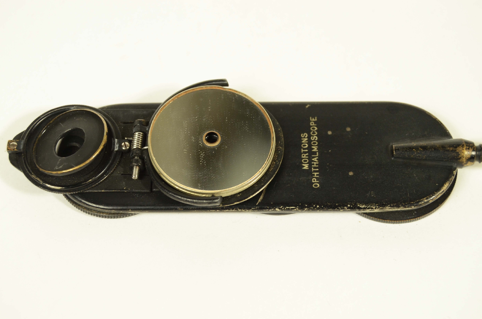 Old medical instruments/8459-Mortons Ophthalmoscope