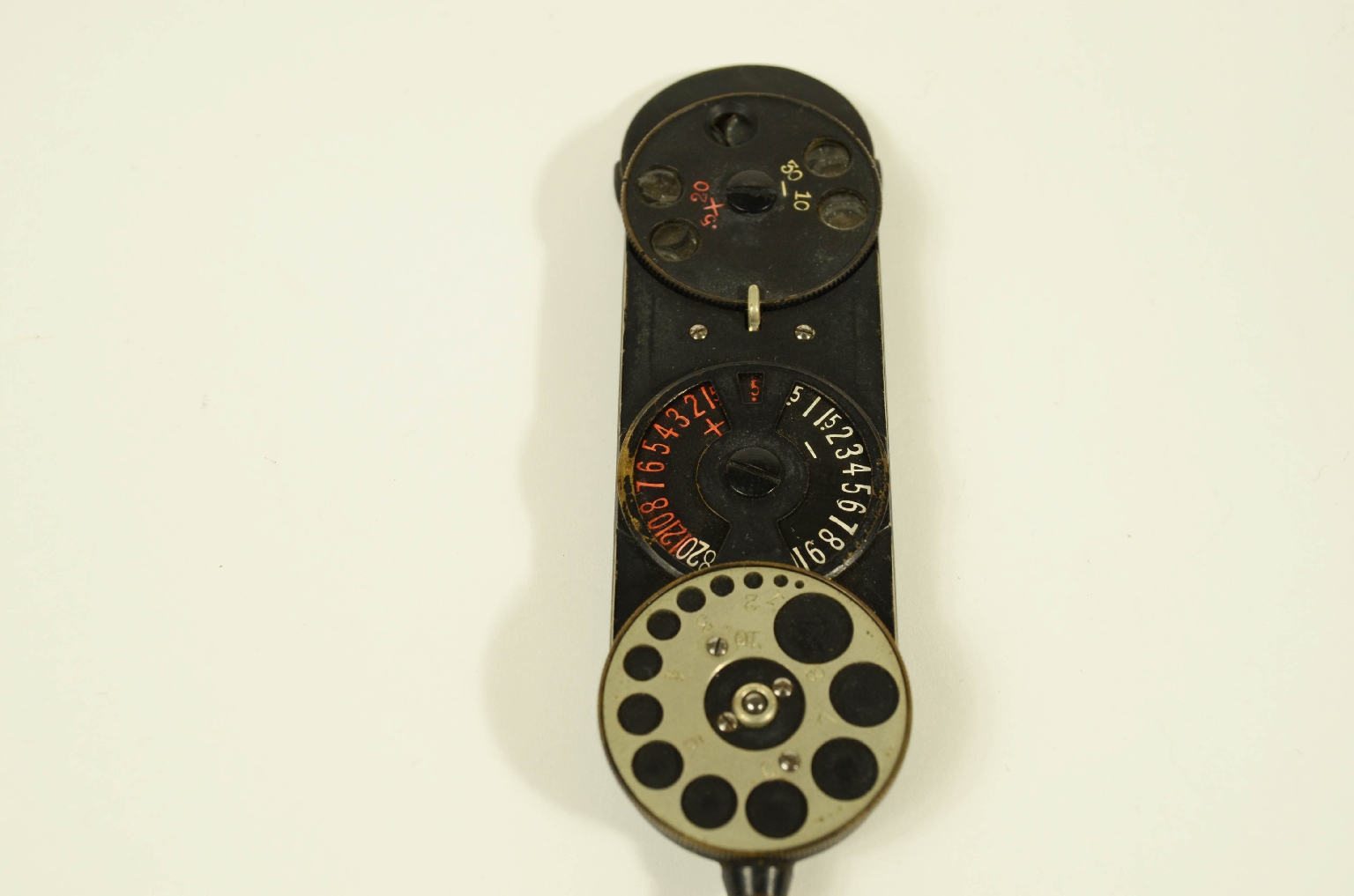 Strumenti medici d'epoca/8459-Mortons Oftalmoscopio