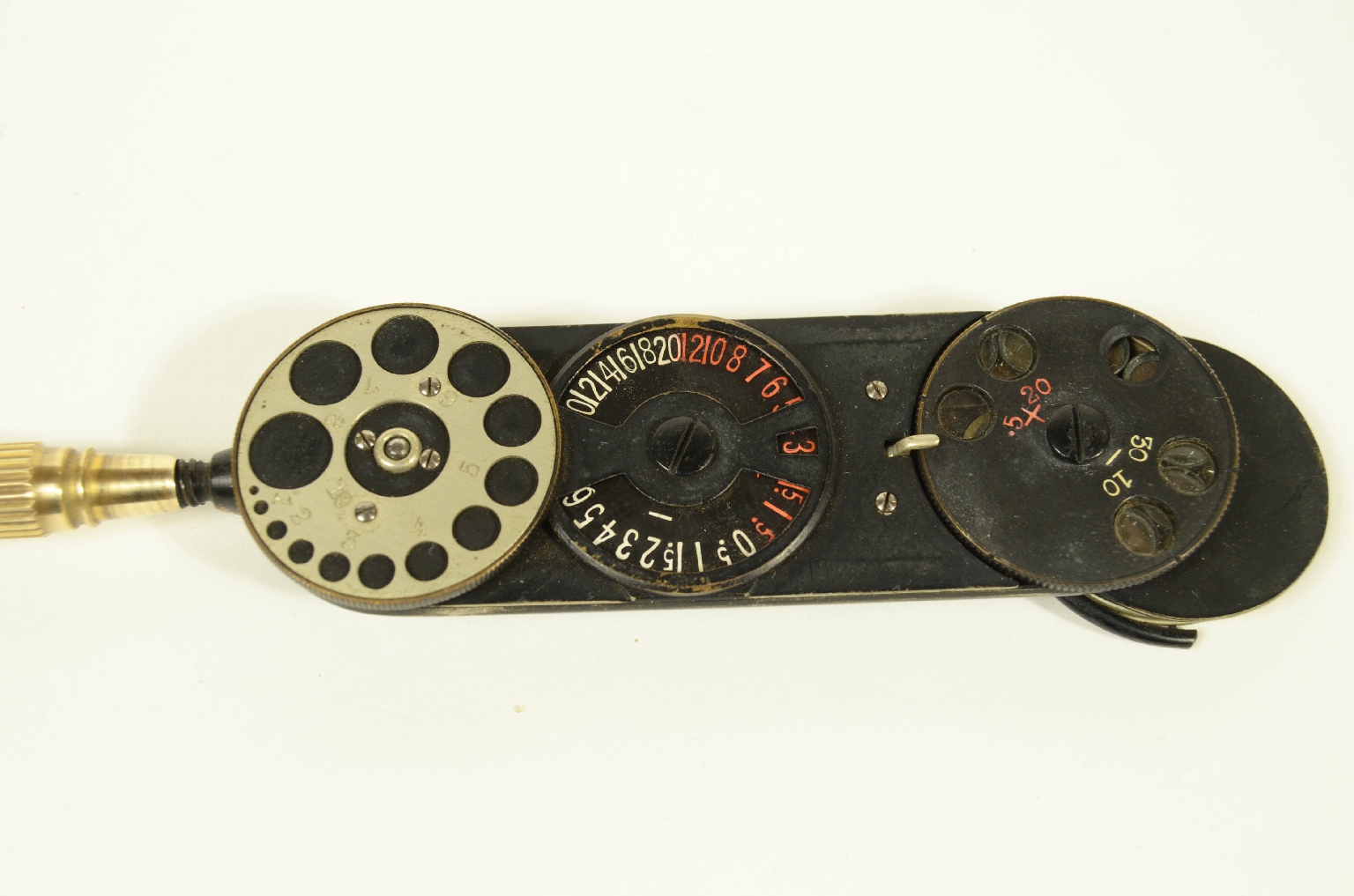 Strumenti medici d'epoca/8459-Mortons Oftalmoscopio