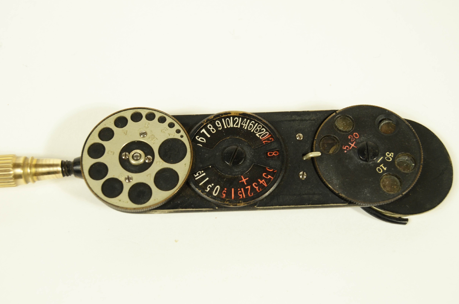 Old medical instruments/8459-Mortons Ophthalmoscope