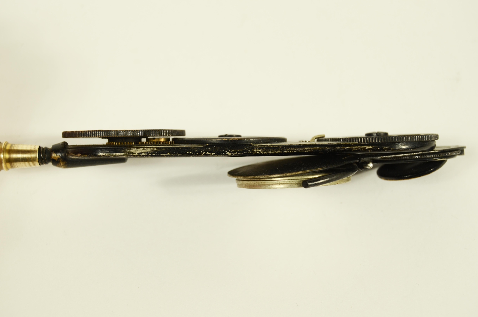 Strumenti medici d'epoca/8459-Mortons Oftalmoscopio