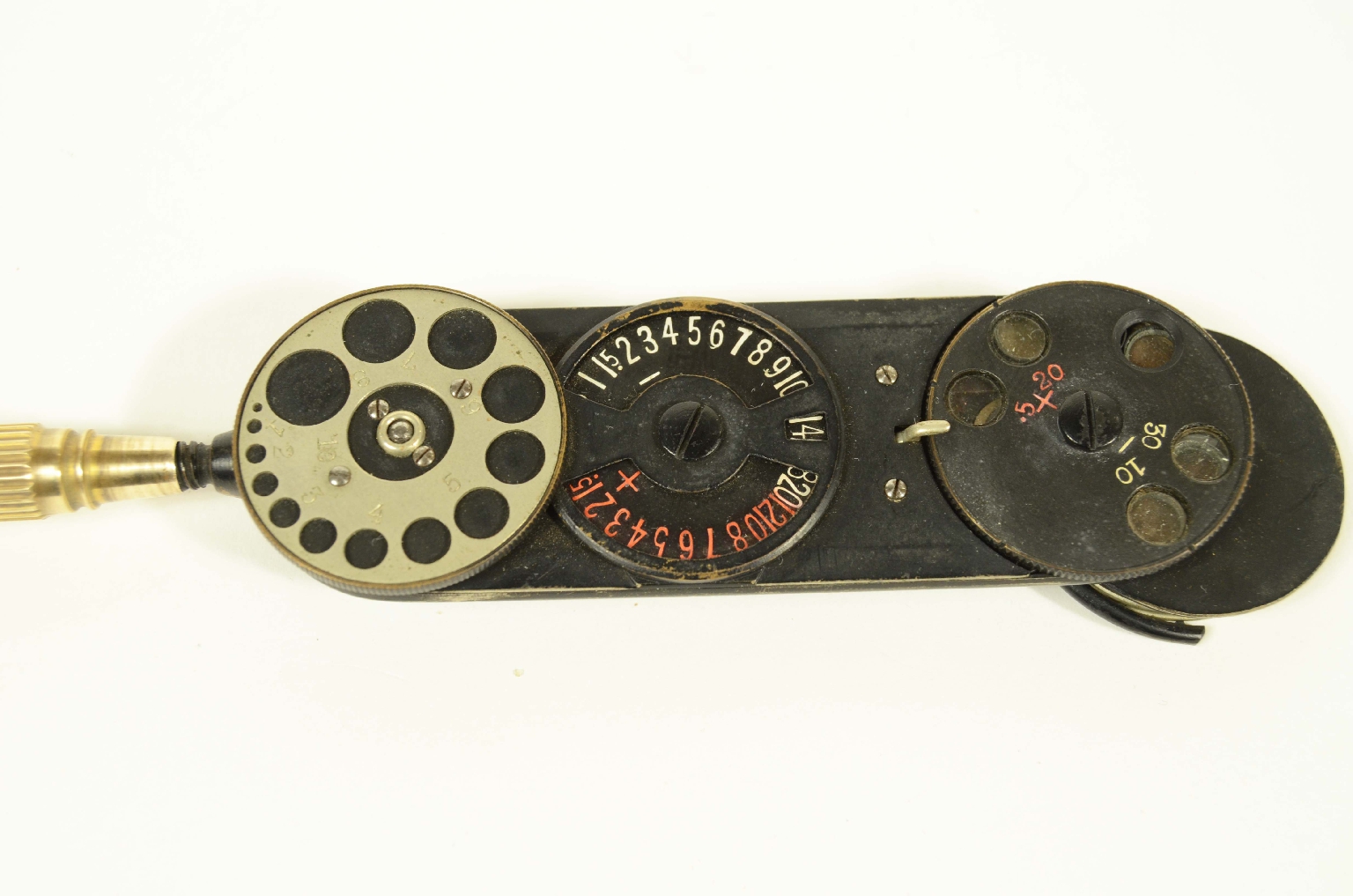 Strumenti medici d'epoca/8459-Mortons Oftalmoscopio