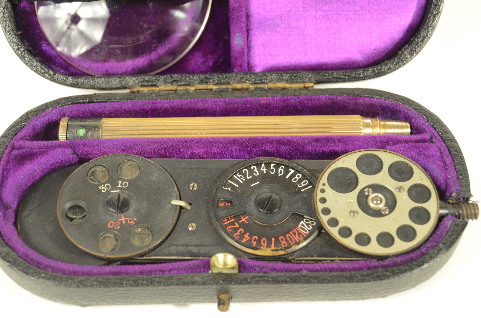 Strumenti medici d'epoca/8459-Mortons Oftalmoscopio