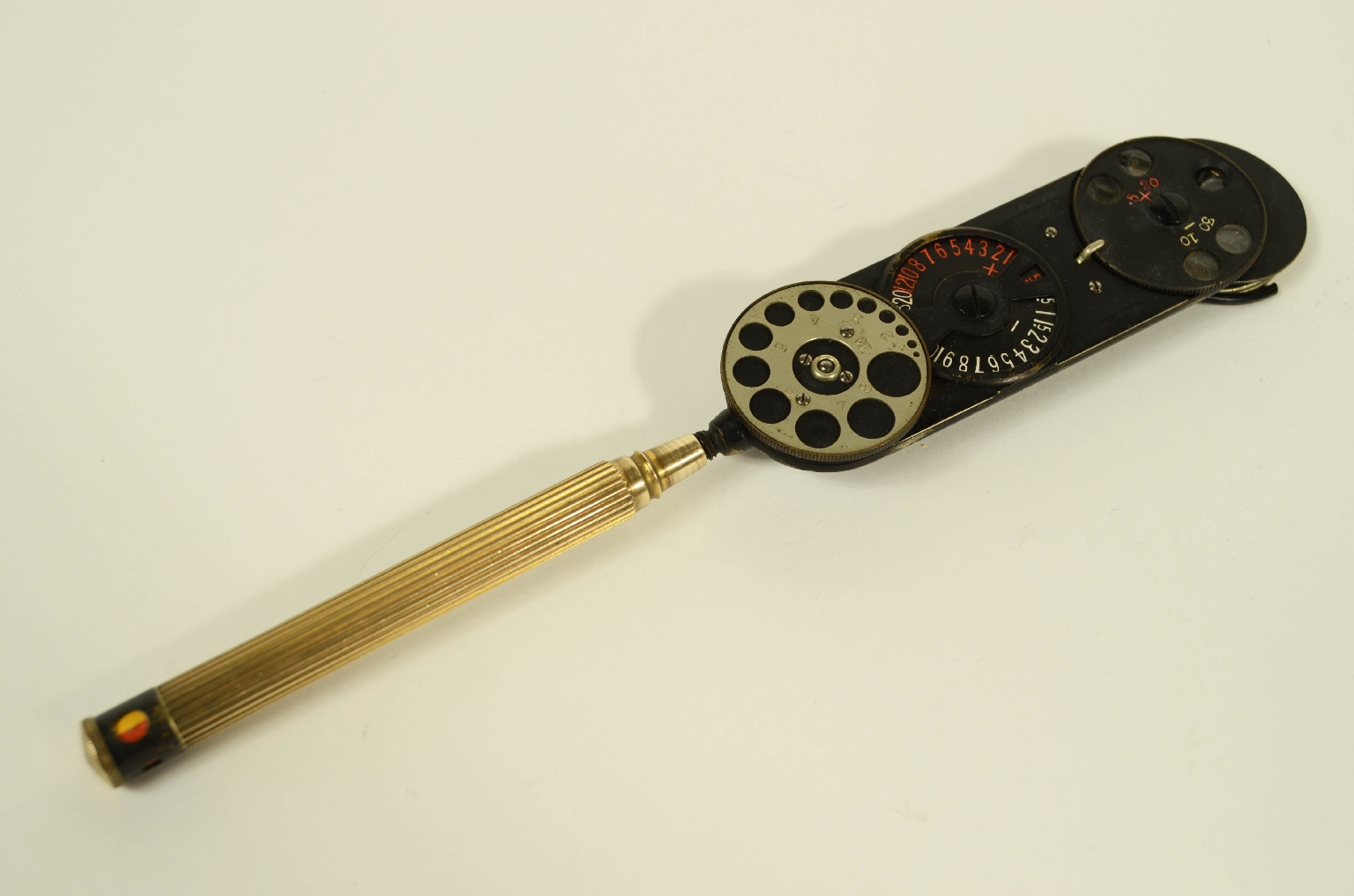 Strumenti medici d'epoca/8459-Mortons Oftalmoscopio